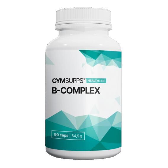 GymSupps B-Complex 90 kapslí