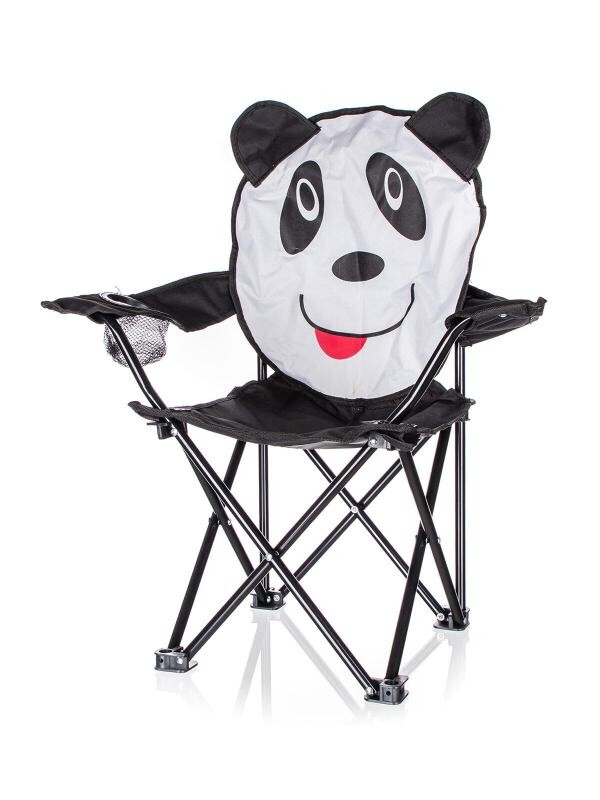 HAPPY GREEN Křeslo skládací dětské PANDA nosnost 35kg