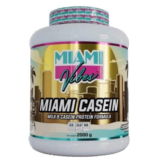 Miami Vibes Miami Casein 2000g