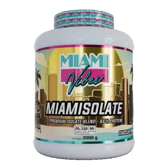 Miami Vibes Miami Premium Isolate 2000g