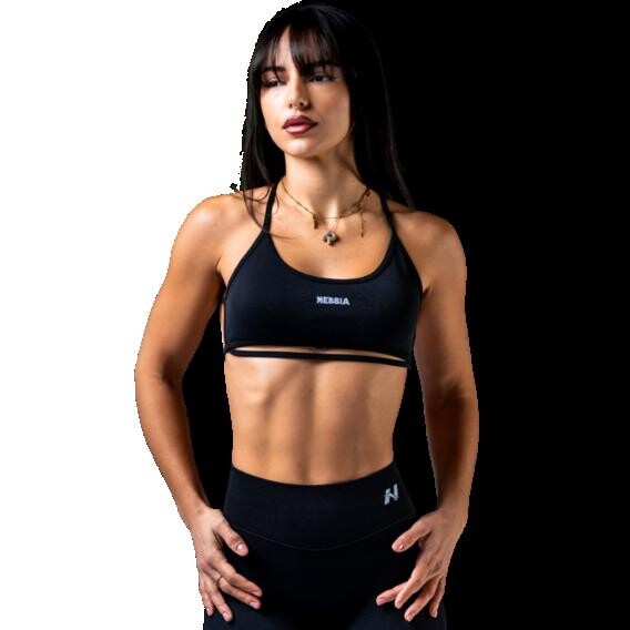 Nebbia Open-back sportovní podprsenka POWER 890