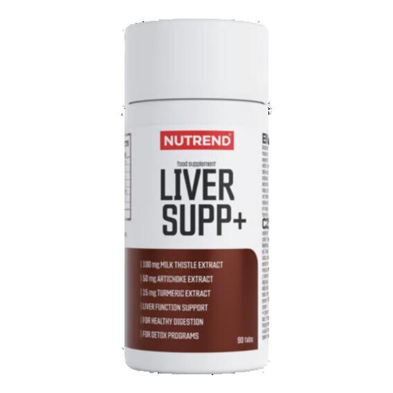 Nutrend Liver Supp+ 90 kapslí