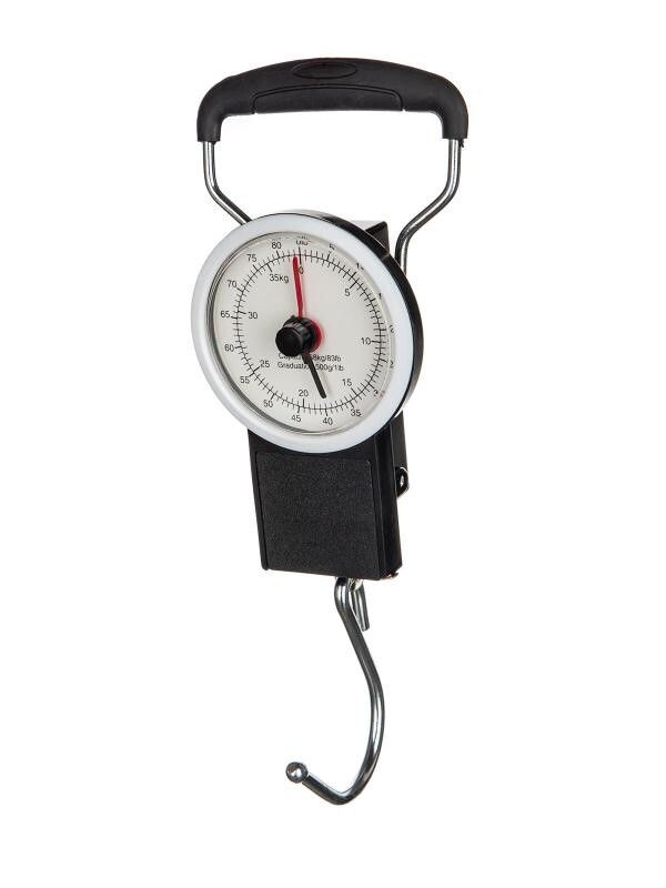 PRETTY UP Váha cestovní závěsná mechanická HMS04 38kg