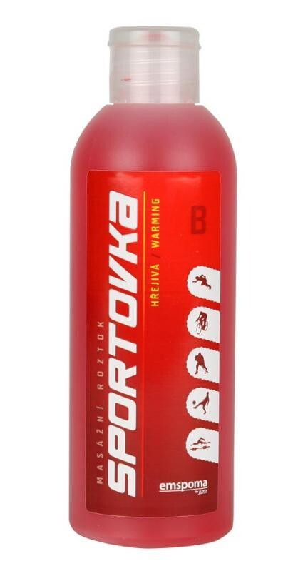 Sportovka hřejivá 200 ml (VÝPRODEJ)