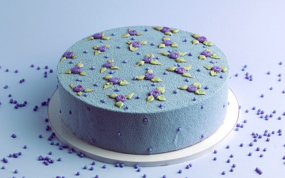 Modrý sprej efekt samet - 100 ml - Vola Colori