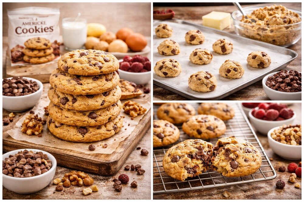 Americké cookies směs 500g - Dawn