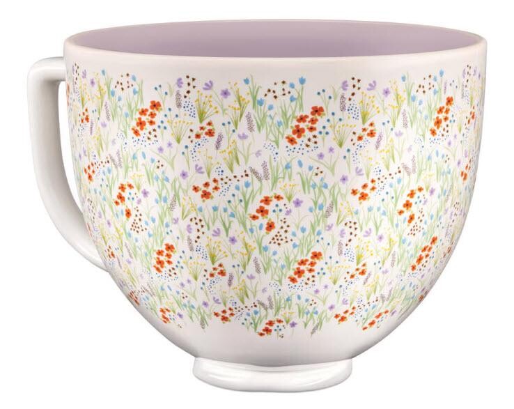 KitchenAid keramická mísa Wildflower 4,83 l 5KSM2CB5WF