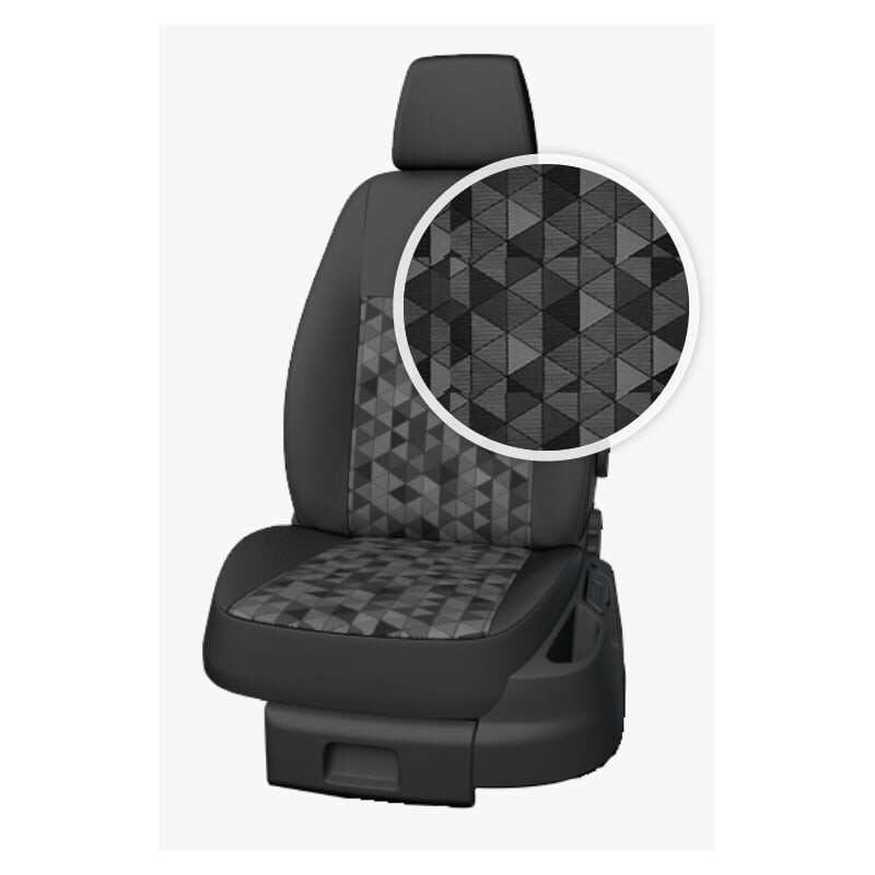 Autopotahy Taso Renault Trafic 2014- (8 míst, vzor 35)