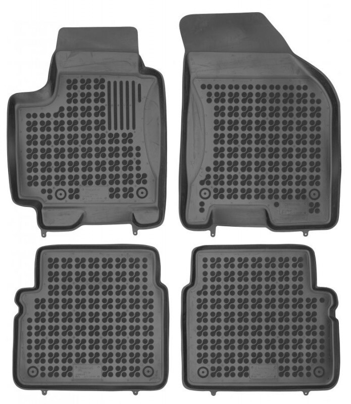 Gumové autokoberce Rezaw-Plast Chevrolet Aveo 2002-2011