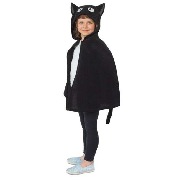 KOSTÝM Kočka dětský černý vel.UNI