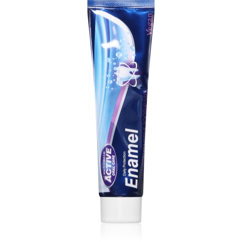 Beauty Formulas Enamel Protect zubní pasta 100 ml