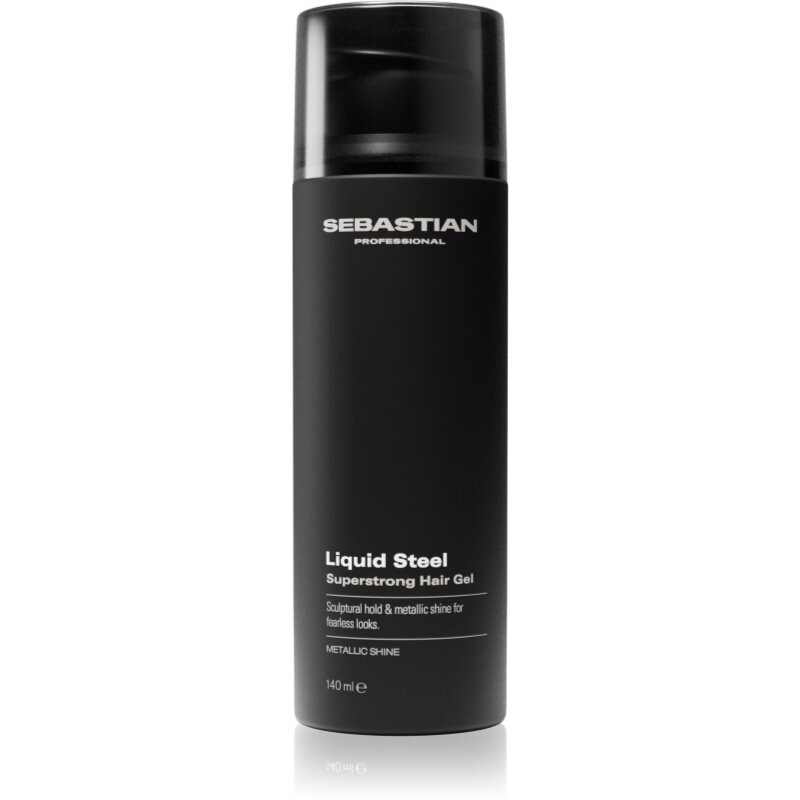 Sebastian Professional Liquid Steel stylingový gel pro fixaci a tvar 140 ml