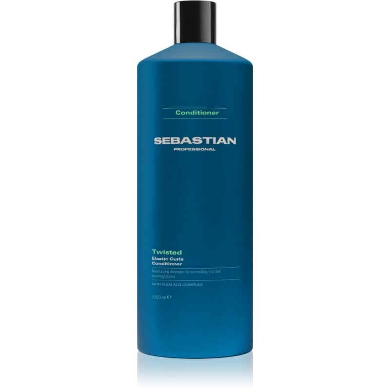 Sebastian Professional Twisted kondicionér pro vlnité a kudrnaté vlasy 1000 ml