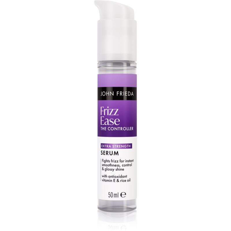 John Frieda Frizz Ease Extra Strenght Serum sérum na vlasy pro nepoddajné a krepatějící se vlasy 50 ml