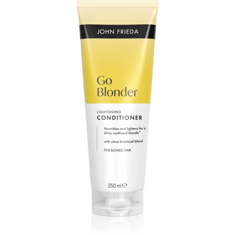 John Frieda Go Blonder Lightening Conditioner zesvětlující kondicionér pro blond vlasy 250 ml