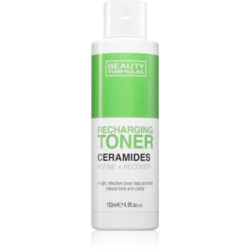 Beauty Formulas Ceramides čisticí tonikum 150 ml