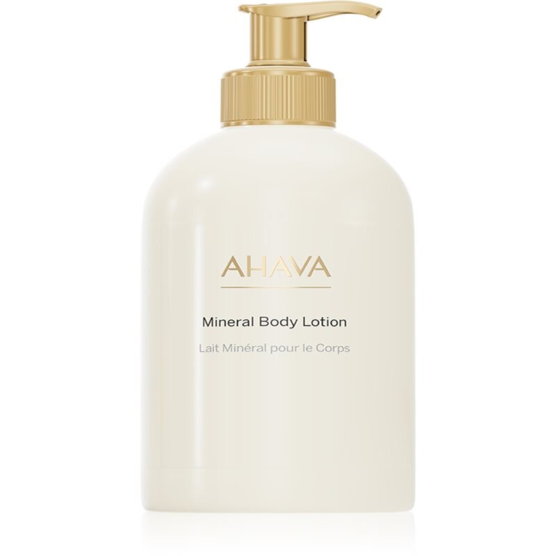 AHAVA Mineral minerální tělové mléko 500 ml