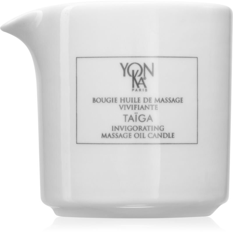 Yon-Ka Taïga Massage Candle masážní svíčka 125 g