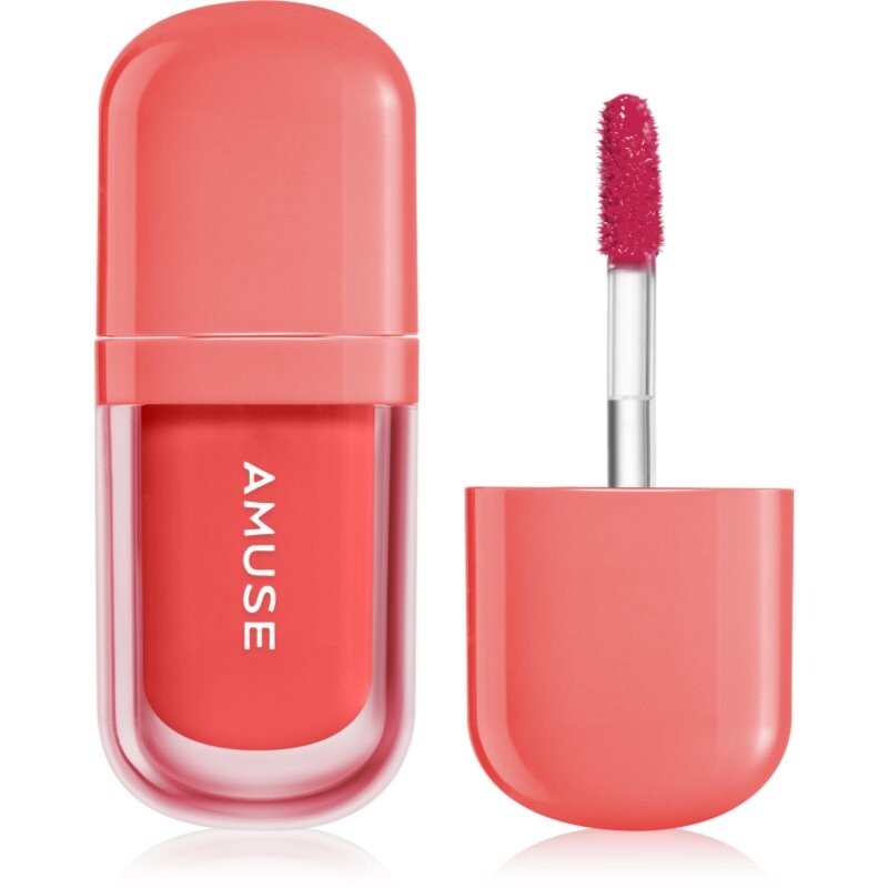 AMUSE Bebe Tint dlouhotrvající lesk na rty s hydratačním účinkem odstín 05 Nude Pumpkin 3.8 g