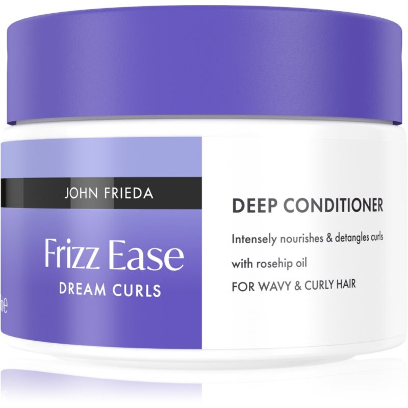 John Frieda Frizz Ease Deep Conditioner hloubkově vyživující kondicionér pro vlnité a kudrnaté vlasy 250 ml