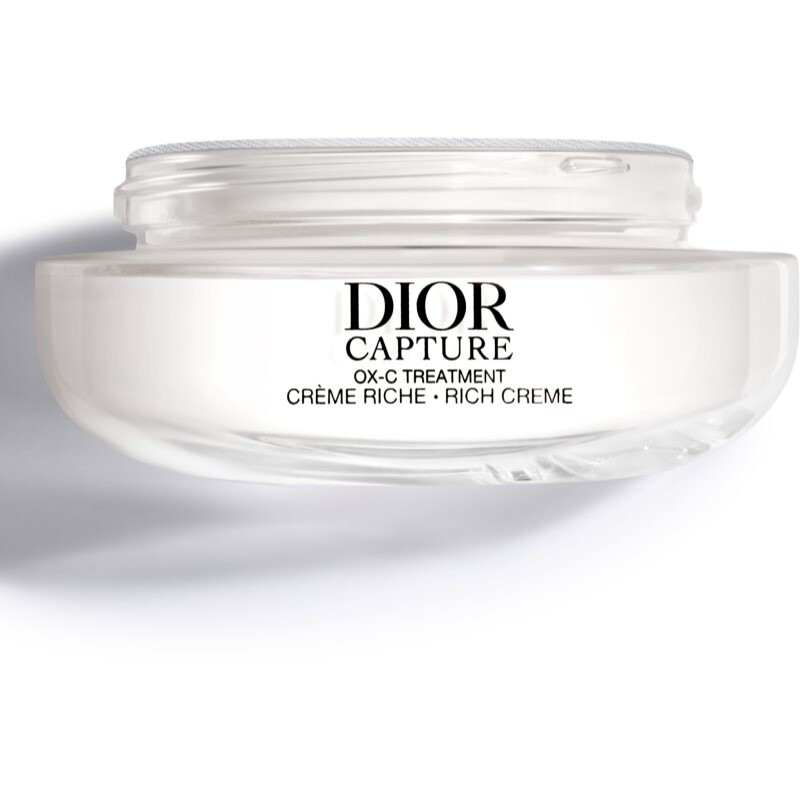 DIOR Dior Capture Rich Creme intenzivní vyživující krém proti vráskám náhradní náplň 50 ml