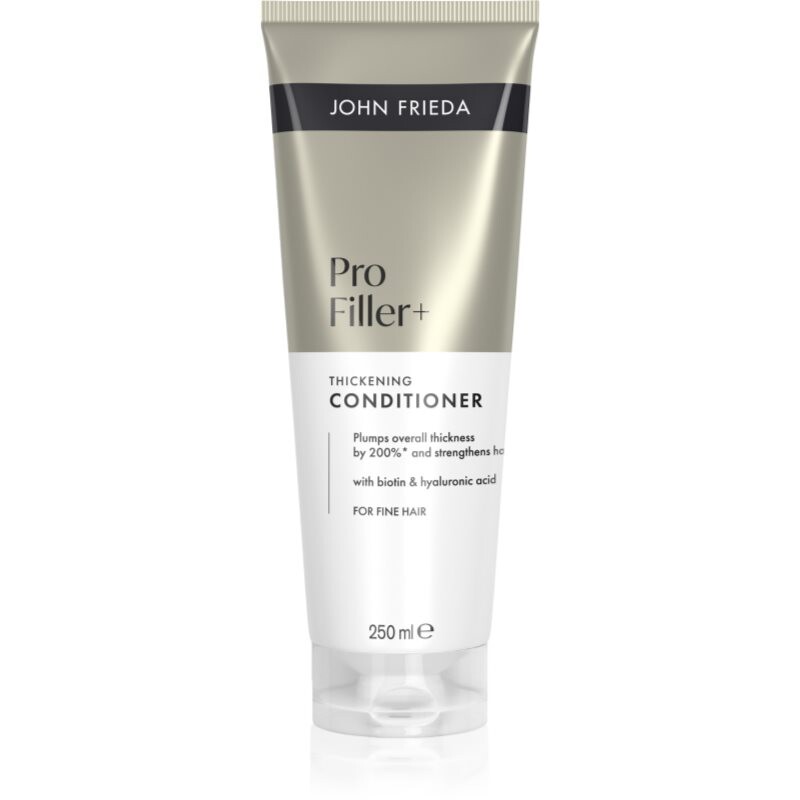 John Frieda PROfiller+ Thickening Conditioner zhušťující kondicionér pro jemné vlasy 250 ml