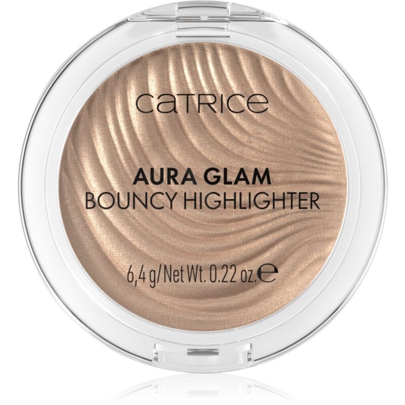 Catrice Aura Glam Bouncy Highlighter rozjasňovač odstín 010 Moonlit Sand 6.4 g