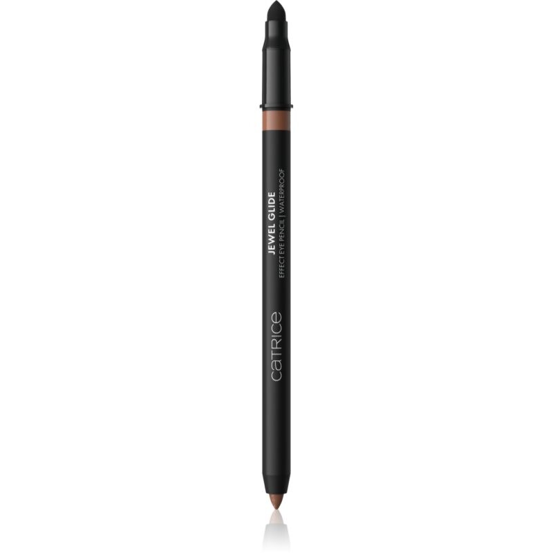 Catrice Jewel Glide Effect Eye Pencil voděodolná tužka na oči pro třpytivý lesk odstín 020 Amber Glow 1.5 g