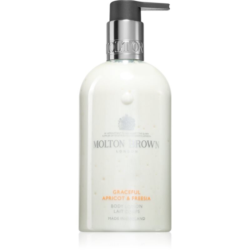 Molton Brown Graceful Apricot & Fresia hydratační tělový krém 300 ml