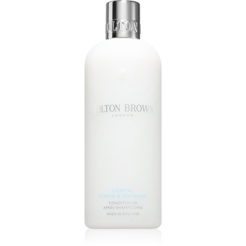 Molton Brown Coastal Cypress & Sea Fennel vyživující kondicionér pro snadné rozčesání vlasů 300 ml