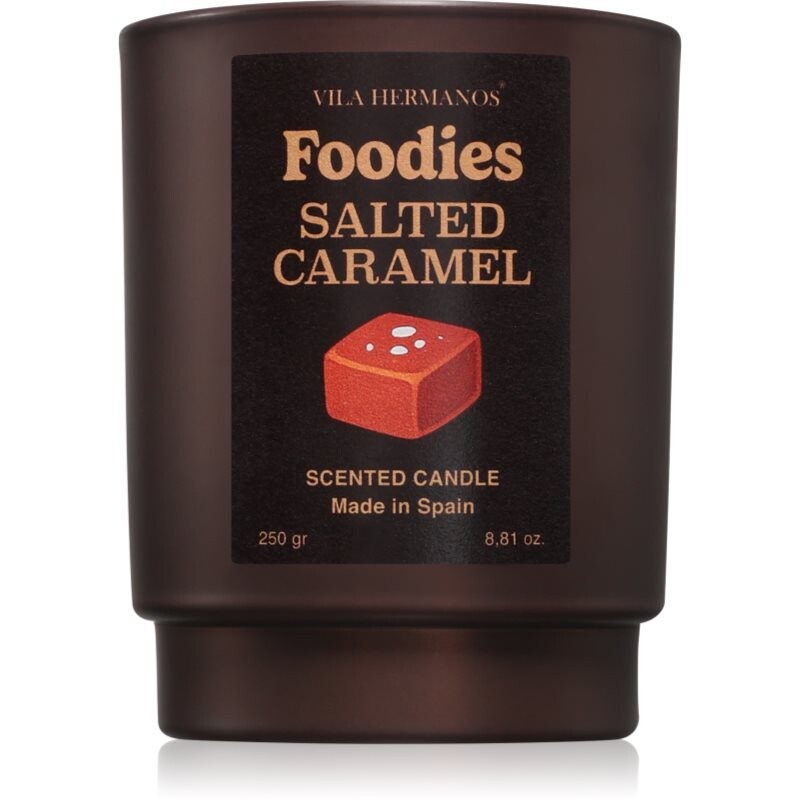 Vila Hermanos Salted Caramel vonná svíčka 250 g