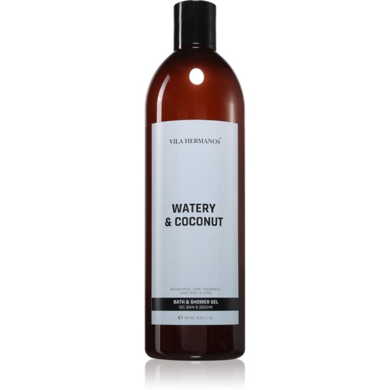 Vila Hermanos Apothecary Watery & Coconut sprchový gel 500 ml