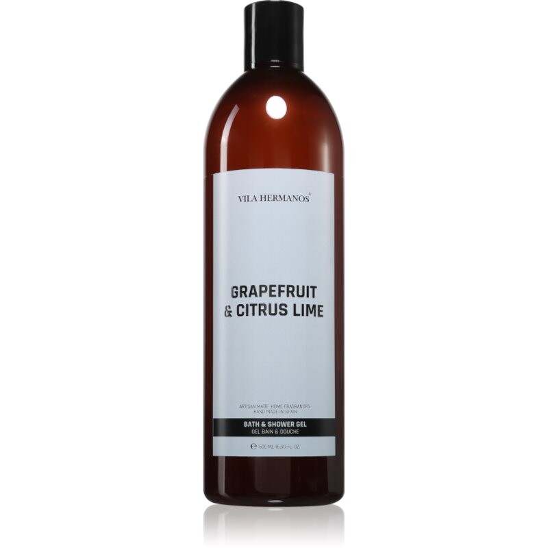 Vila Hermanos Apothecary Grapefruit & Citrus Lime sprchový gel 500 ml