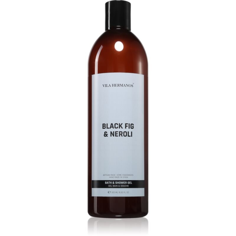 Vila Hermanos Apothecary Black Fig & Neroli sprchový gel 500 ml