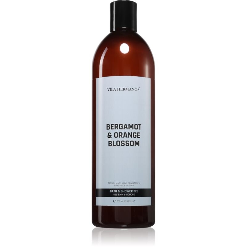 Vila Hermanos Apothecary Bergamot & Orange Blossom sprchový gel 500 ml