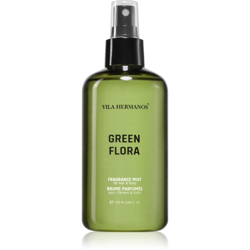 Vila Hermanos Green Flora tělový sprej 250 ml