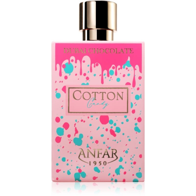 Anfar Dubai Chocolate Cotton Candy parfémový extrakt unisex 80 ml