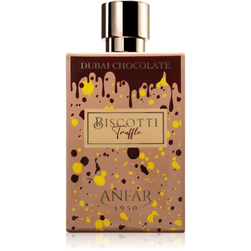 Anfar Dubai Chocolate Biscotti Truffle parfémový extrakt unisex 80 ml