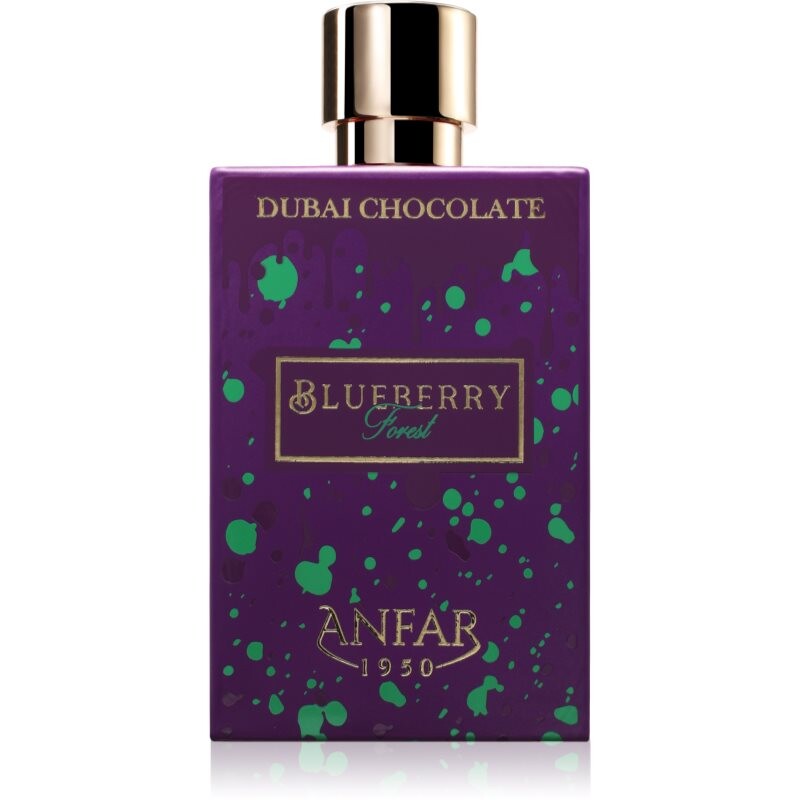 Anfar Dubai Chocolate Blueberry Forest parfémový extrakt unisex 80 ml