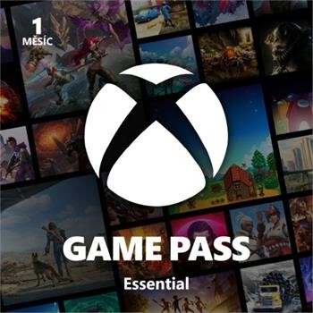 Microsoft Xbox Game Pass ESSENTIAL - předplatné na 1 měsíce, EP2-60563, nová
