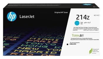 HP 214Z Ultra High Yield Cyan LaserJet Toner Cartridge, W2141Z