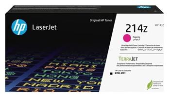 HP 214Z Ultra High Yield Magenta LaserJet Toner Cartridge, W2143Z
