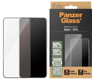 PanzerGlass Xiaomi Redmi Note 15 Pro 4G/5G