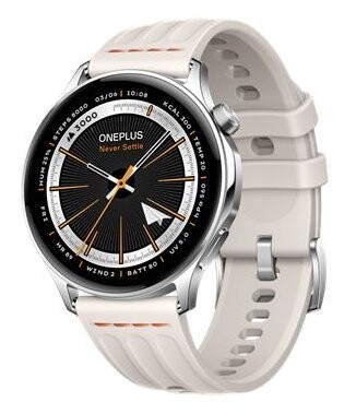 OnePlus Watch Lite Silver Steel