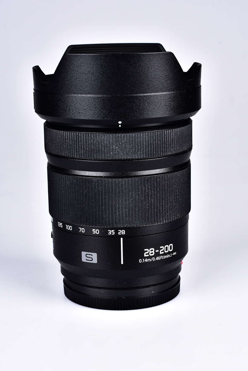 Panasonic Lumix S 28-200 mm f/4-7,1 MACRO O.I.S. bazar