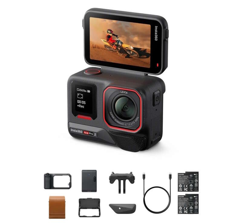 Insta360 Ace Pro 2 Ultimate Videography Bundle INST737