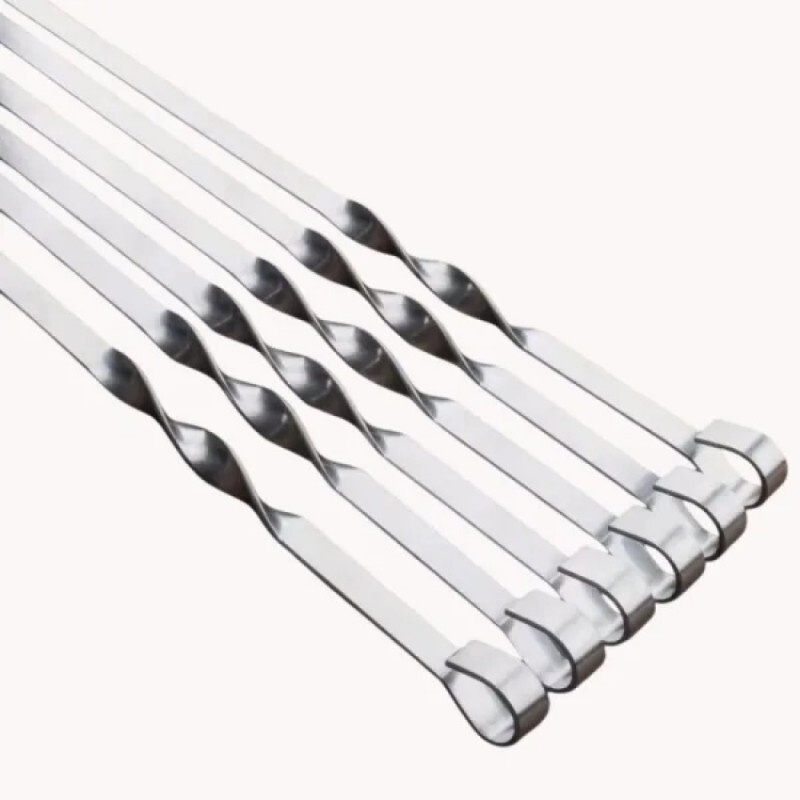 Grilovací špíz pro zahradní grily Kalme 50cm