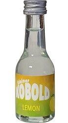 Lemon likor 17% 20ml Kobold miniatura