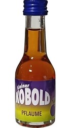 Pflaume likor 25% 20ml Kobold miniatura