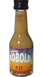 B52 Sahne Likor 15% 20ml Kobold miniatura etik2